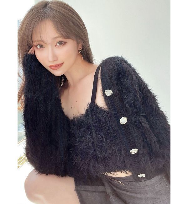 RESEXXY「シャギーニットキャミソール」|キャミソール|