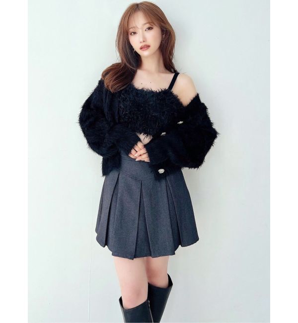 RESEXXY「シャギーニットキャミソール」|キャミソール|