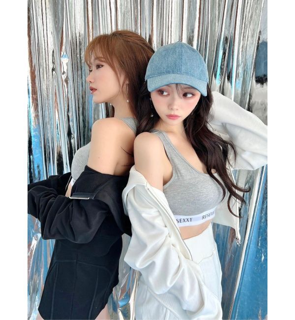 RESEXXY「フロントジップクロップドパーカー【セットアップ着用可能】」|パーカー|