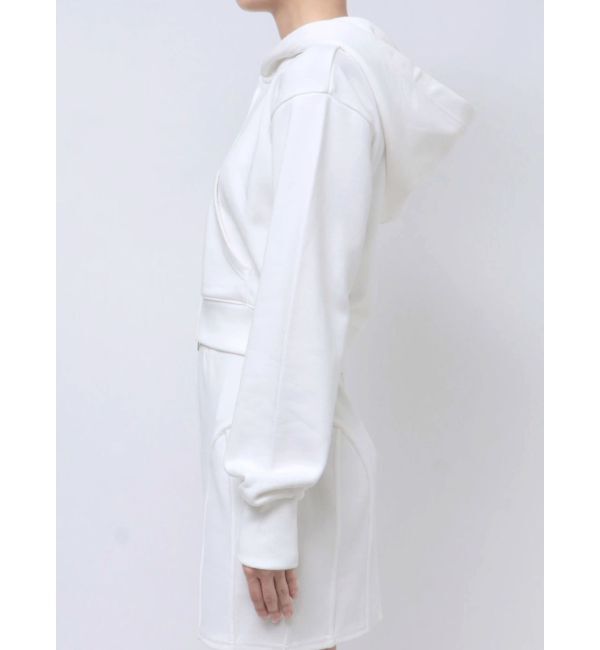 RESEXXY「フロントジップクロップドパーカー【セットアップ着用可能】」|パーカー|