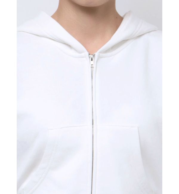 RESEXXY「フロントジップクロップドパーカー【セットアップ着用可能】」|パーカー|