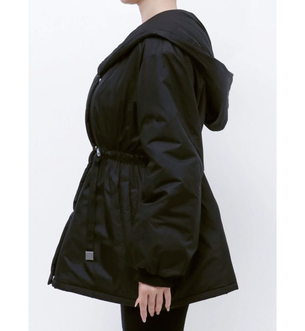 RESEXXY「サイドストリングパファーモッズコート」|ダウン|