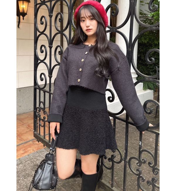 RESEXXY「ファーベレー帽」|ハンチング・ベレー帽|