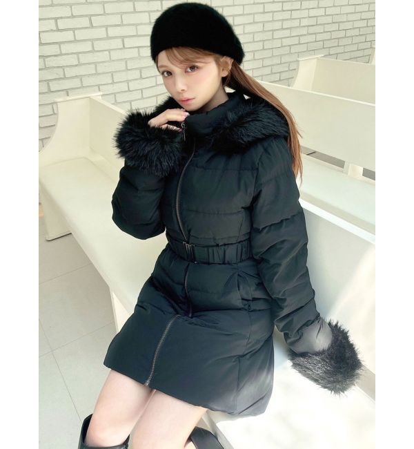 RESEXXY「ファーベレー帽」|ハンチング・ベレー帽|