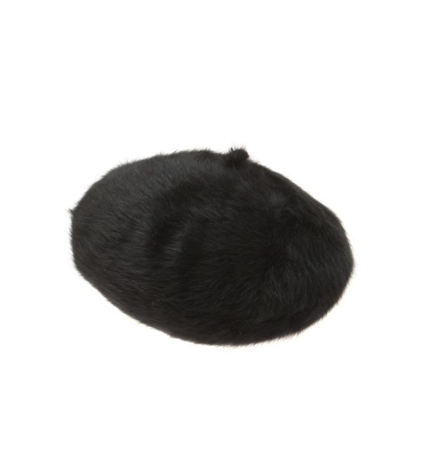 RESEXXY「ファーベレー帽」|ハンチング・ベレー帽|