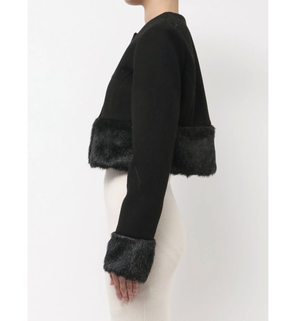 RESEXXY「ヘムファーシャイニーブルゾン」|ブルゾン・スタジャン|