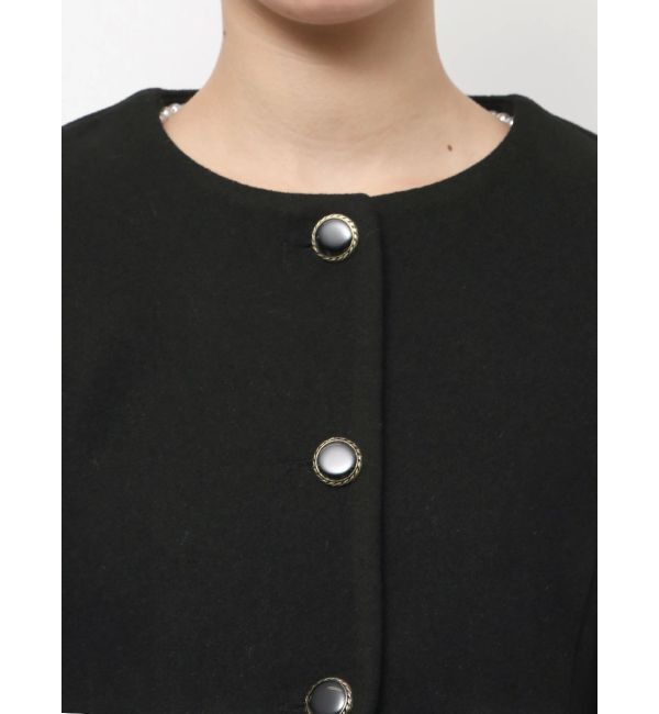 RESEXXY「ヘムファーシャイニーブルゾン」|ブルゾン・スタジャン|