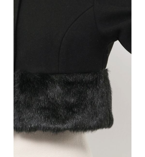 RESEXXY「ヘムファーシャイニーブルゾン」|ブルゾン・スタジャン|