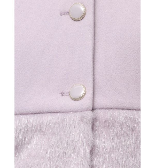 RESEXXY「ヘムファーシャイニーブルゾン」|ブルゾン・スタジャン|