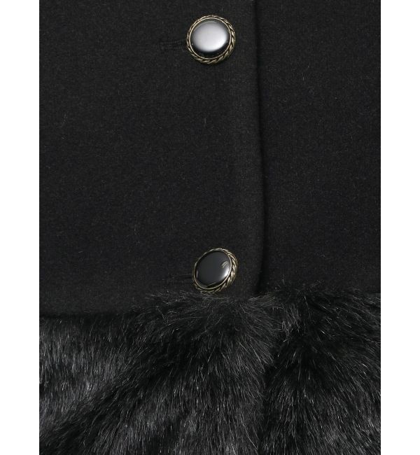 RESEXXY「ヘムファーシャイニーブルゾン」|ブルゾン・スタジャン|