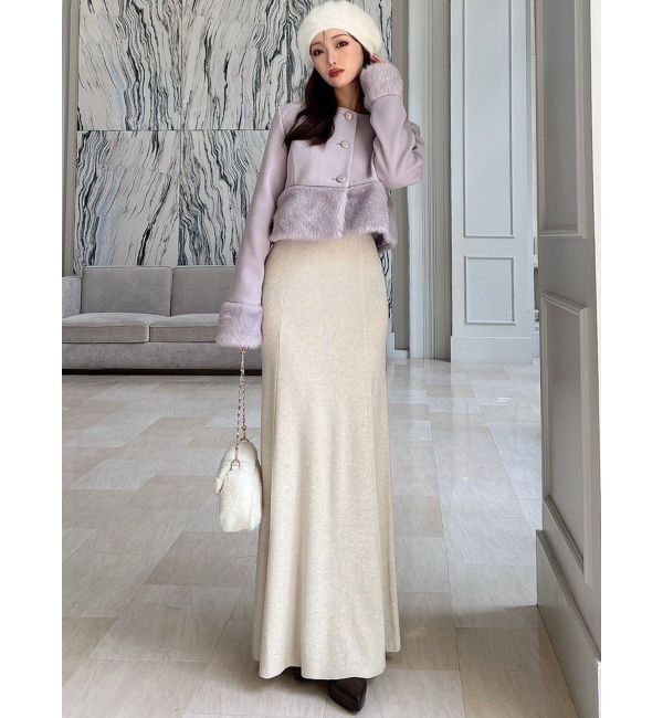 RESEXXY「ヘムファーシャイニーブルゾン」|ブルゾン・スタジャン|