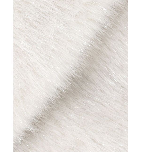 RESEXXY「シャイニーファークロップドブルゾン」|ブルゾン・スタジャン|