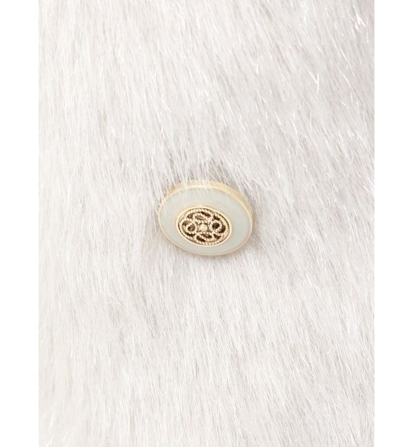 RESEXXY「シャイニーファークロップドブルゾン」|ブルゾン・スタジャン|