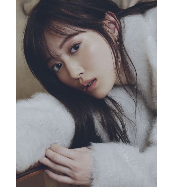 RESEXXY「シャイニーファークロップドブルゾン」|ブルゾン・スタジャン|