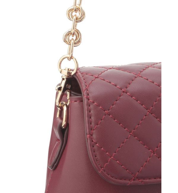 RESEXXY「パールポイントキルティングバッグ」|ショルダー・メッセンジャー|