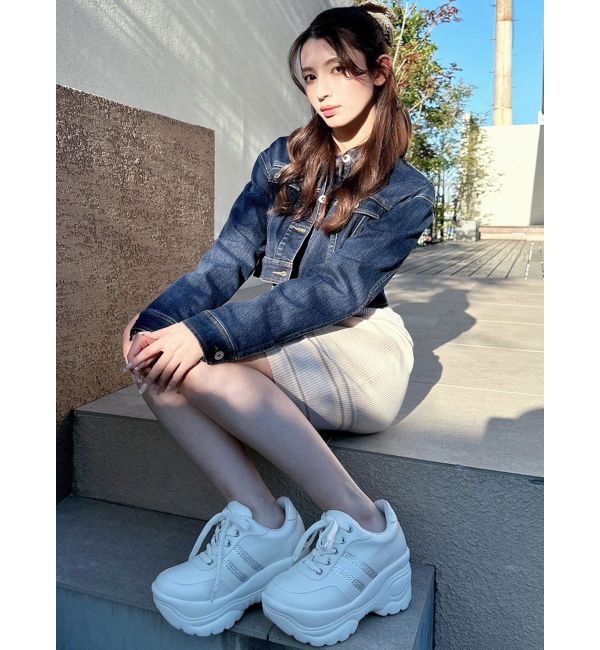 RESEXXY「デニムショートジャケット【セットアップ着用可能】」|デニムジャケット|