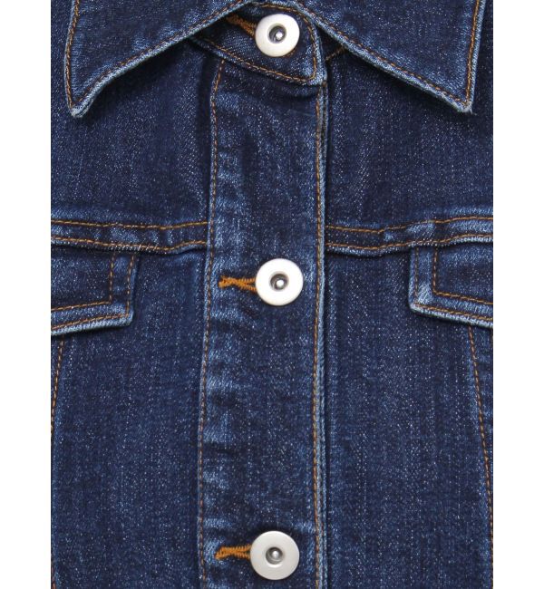 RESEXXY「デニムショートジャケット【セットアップ着用可能】」|デニムジャケット|