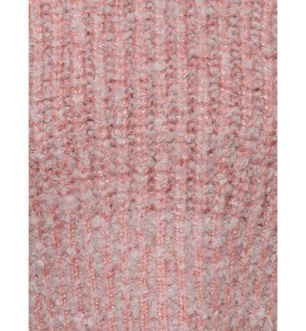 dazzlin「ブレンドカラークロップドニットトップス」|ニット・セーター|