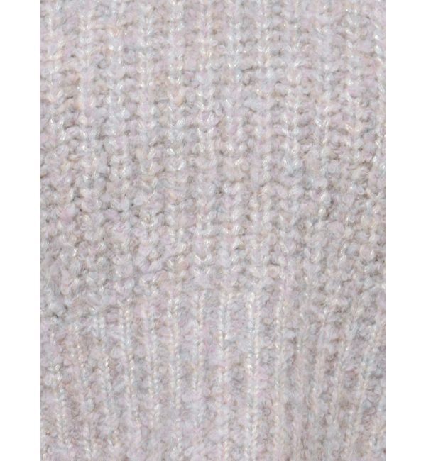 dazzlin「ブレンドカラークロップドニットトップス」|ニット・セーター|