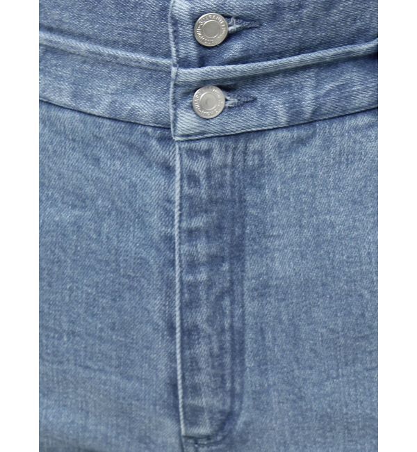 dazzlin「スリムストレートデニムパンツ」|デニム|