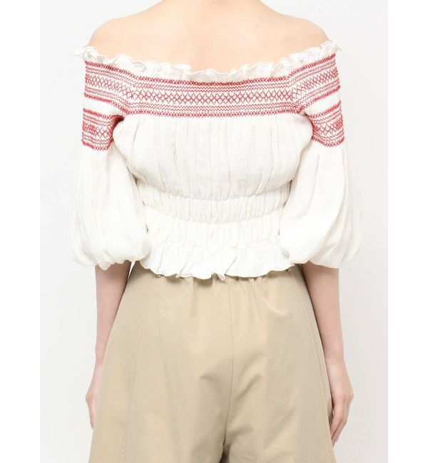dazzlin「オフショルフェミニックトップス」|シャツ・ブラウス|