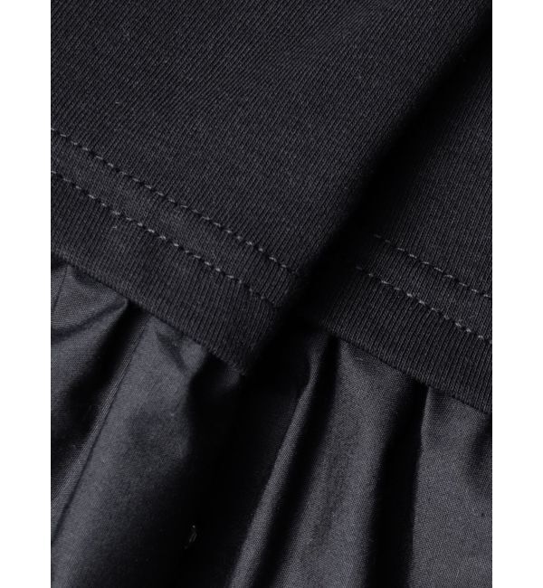 dazzlin「バックリボンビジューペプラムTシャツ」|Tシャツ・カットソー|