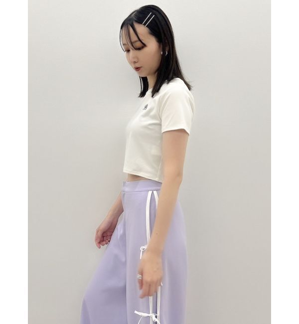 dazzlin「サイドリボントラックパンツ」|その他|