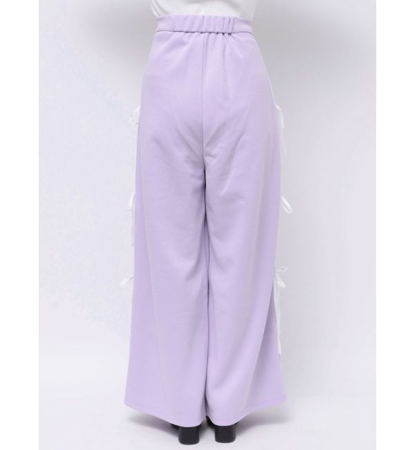 dazzlin「サイドリボントラックパンツ」|その他|