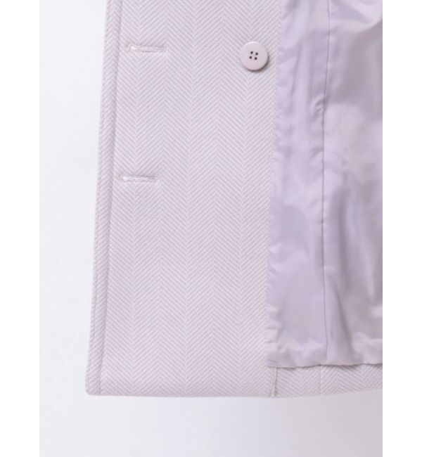 dazzlin「オーバーマルチボタンPコート」|ピーコート|