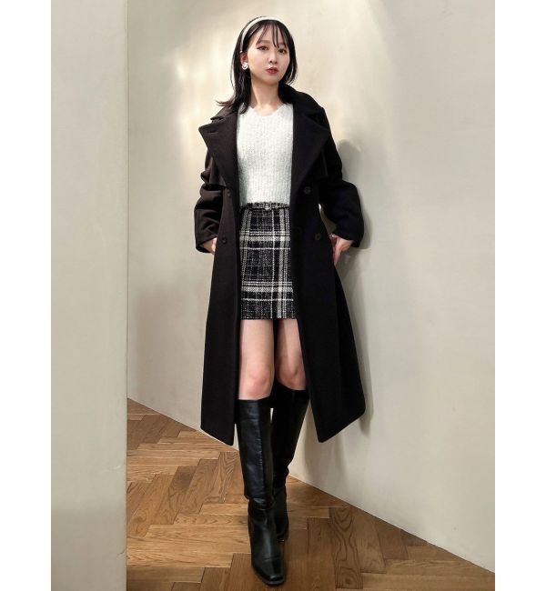 dazzlin「【３次追加受注承り中】2WAYカラーレディコート」|その他|