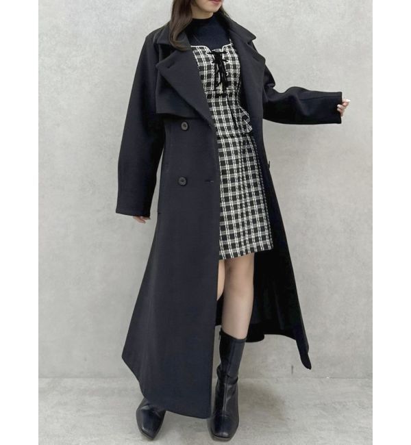 dazzlin「【３次追加受注承り中】2WAYカラーレディコート」|その他|