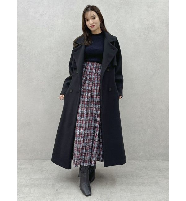 dazzlin「【３次追加受注承り中】2WAYカラーレディコート」|その他|