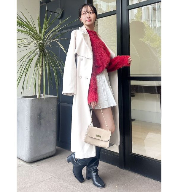 dazzlin「【３次追加受注承り中】2WAYカラーレディコート」|その他|