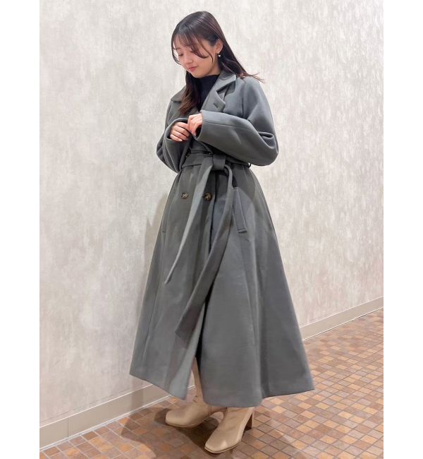 dazzlin「【３次追加受注承り中】2WAYカラーレディコート」|その他|