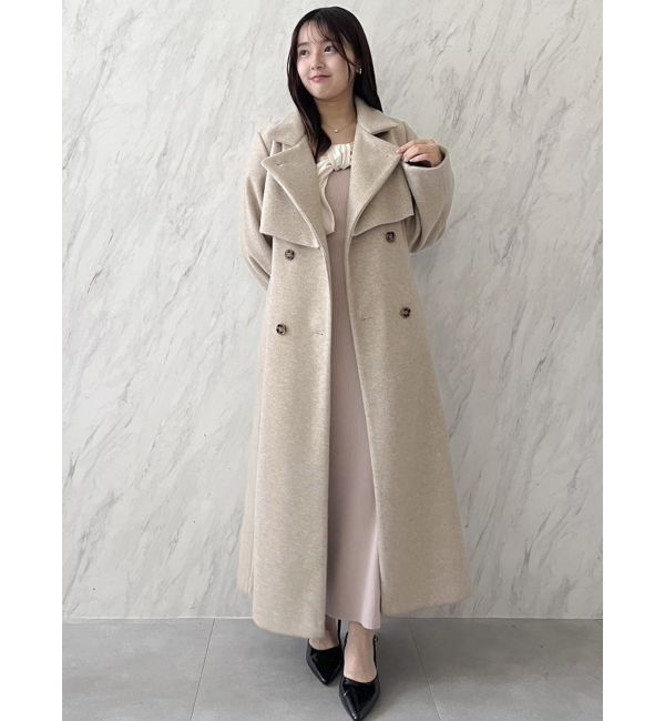 dazzlin「【３次追加受注承り中】2WAYカラーレディコート」|その他|