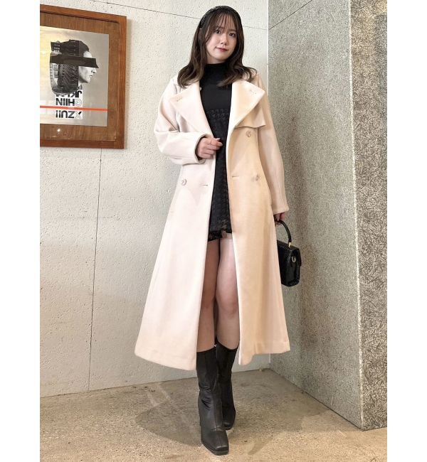 dazzlin「【３次追加受注承り中】2WAYカラーレディコート」|その他|