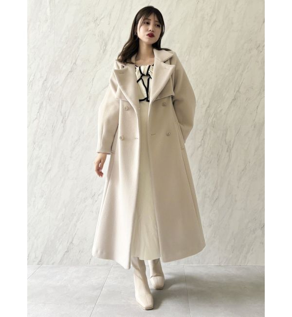 dazzlin「【３次追加受注承り中】2WAYカラーレディコート」|その他|