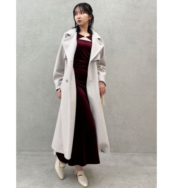 dazzlin「【３次追加受注承り中】2WAYカラーレディコート」|その他|