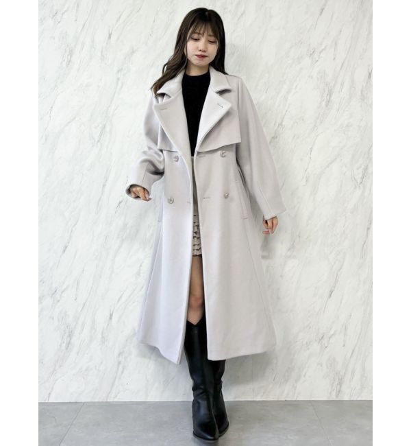 dazzlin「【３次追加受注承り中】2WAYカラーレディコート」|その他|