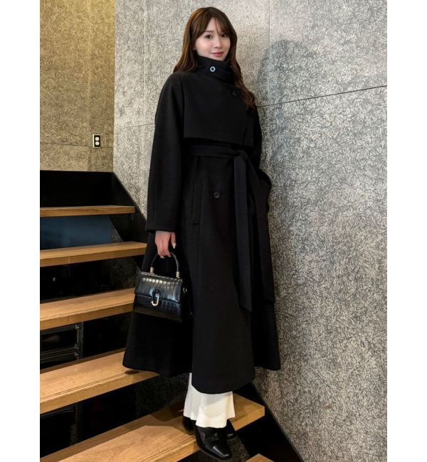 dazzlin「【３次追加受注承り中】2WAYカラーレディコート」|その他|