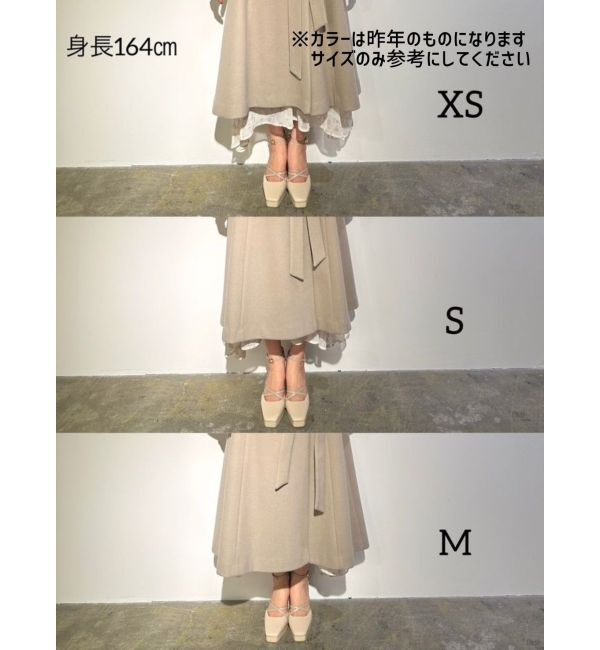 dazzlin「【３次追加受注承り中】2WAYカラーレディコート」|その他|