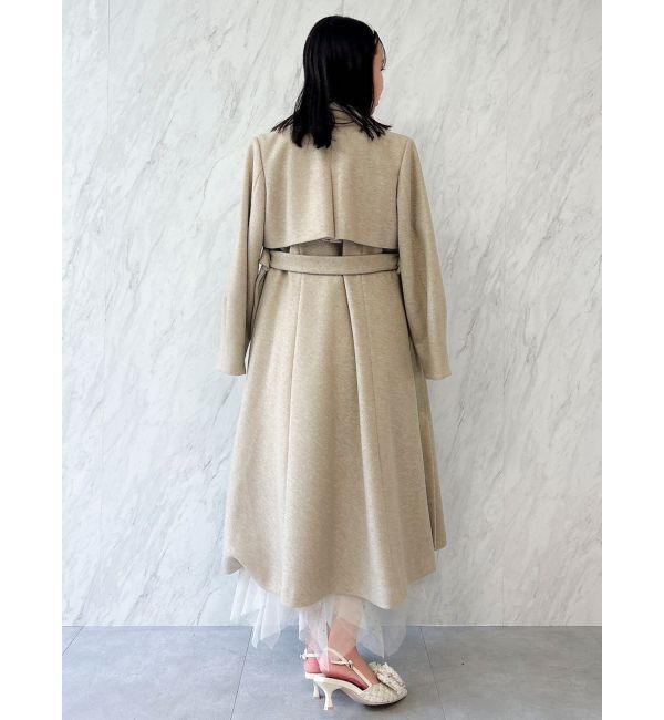 dazzlin「【３次追加受注承り中】2WAYカラーレディコート」|その他|