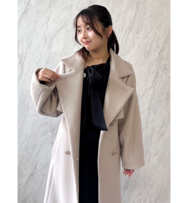 dazzlin「【３次追加受注承り中】2WAYカラーレディコート」|その他|