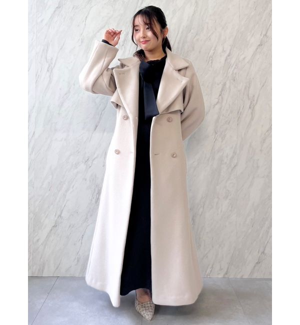 dazzlin「【３次追加受注承り中】2WAYカラーレディコート」|その他|