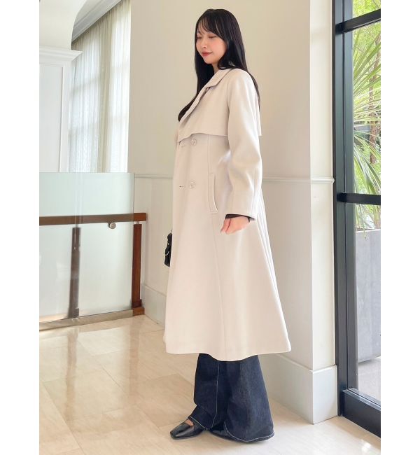 dazzlin「【３次追加受注承り中】2WAYカラーレディコート」|その他|