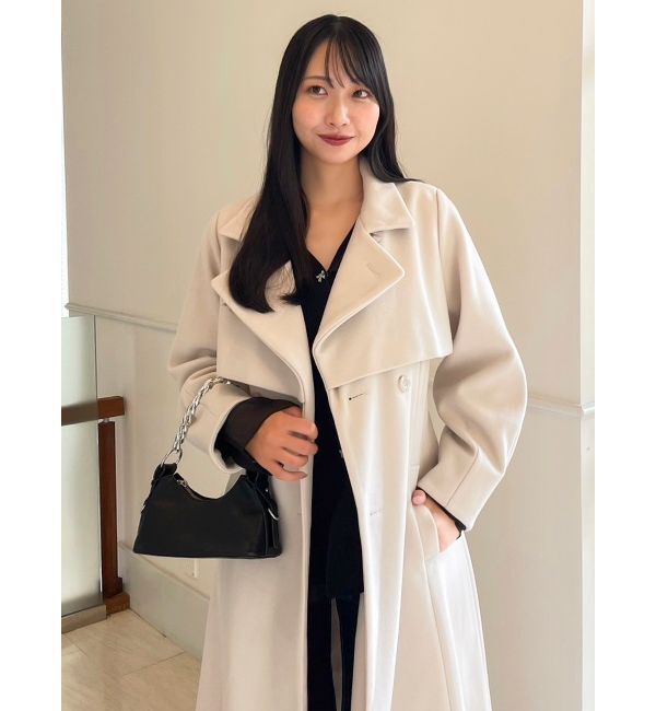 dazzlin「【３次追加受注承り中】2WAYカラーレディコート」|その他|