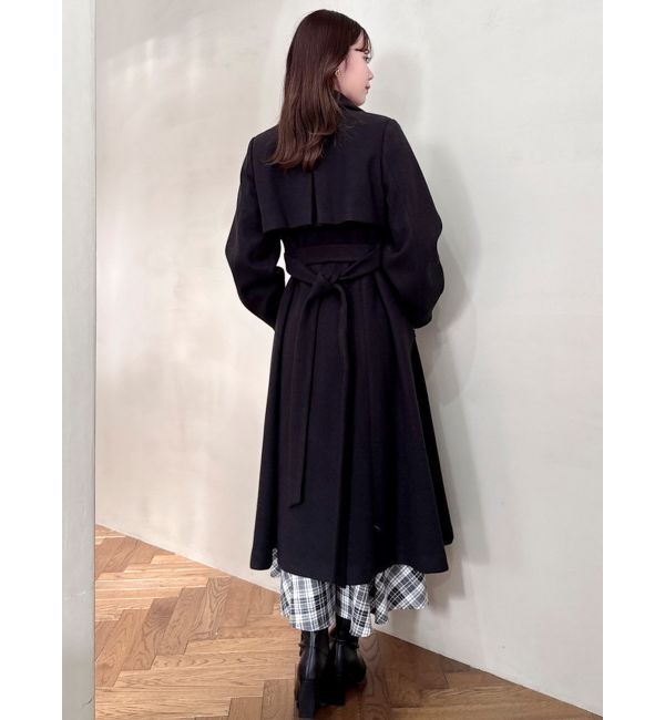 dazzlin「【３次追加受注承り中】2WAYカラーレディコート」|その他|