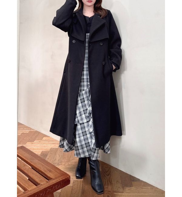 dazzlin「【３次追加受注承り中】2WAYカラーレディコート」|その他|