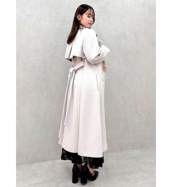 dazzlin「【３次追加受注承り中】2WAYカラーレディコート」|その他|
