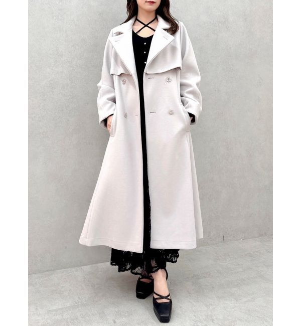 dazzlin「【３次追加受注承り中】2WAYカラーレディコート」|その他|